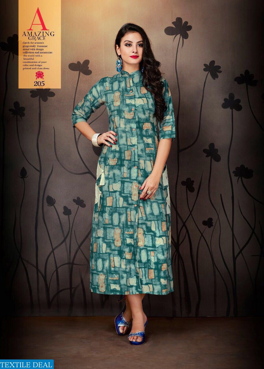 Vink Envy Wholesale long Ready made kurtis